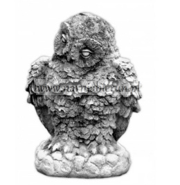 Figurka betonowa SOWA 16 cm
