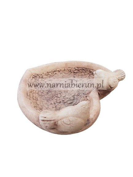 Figurka betonowa poidełko POIDŁO SERCE 38 cm Figurka betonowa poidełko POIDŁO SERCE 38 cm