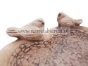 Figurka betonowa poidełko POIDŁO SERCE 38 cm
