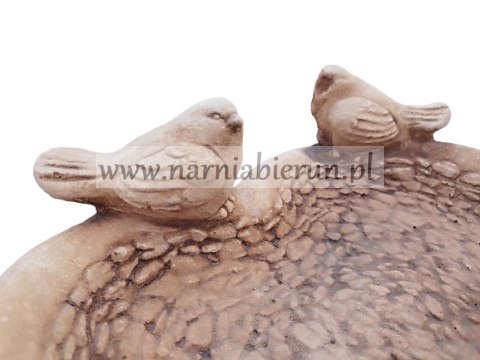 Figurka betonowa poidełko POIDŁO SERCE 38 cm Figurka betonowa poidełko POIDŁO SERCE 38 cm