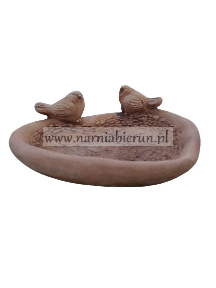 Figurka betonowa poidełko POIDŁO SERCE 38 cm Figurka betonowa poidełko POIDŁO SERCE 38 cm