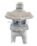 Lampa ogrodowa betonowa Japońska PAGODA H38,5