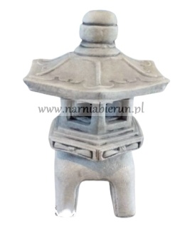Lampa ogrodowa betonowa Japońska PAGODA H38,5