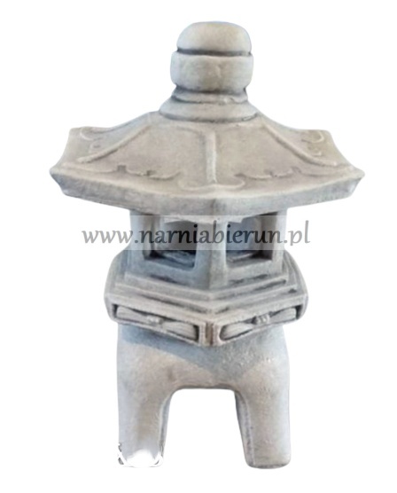 Lampa ogrodowa betonowa Japońska PAGODA H38,5 Lampa ogrodowa betonowa Japońska PAGODA H38,5