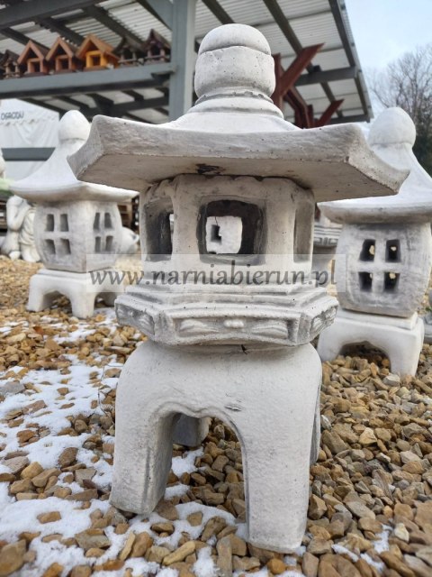 Lampa ogrodowa betonowa Japońska PAGODA H38,5 Lampa ogrodowa betonowa Japońska PAGODA H38,5