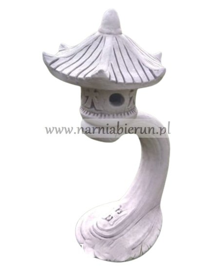 Lampa ogrodowa z betonu PAGODA 66 cm Lampa ogrodowa z betonu PAGODA 66 cm