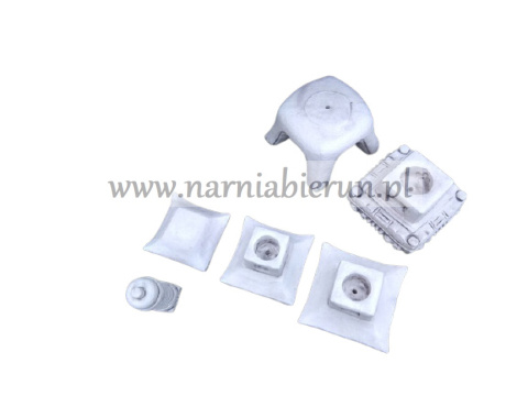 Lampa ogrodowa z betonu PAGODA H82 Lampa ogrodowa z betonu PAGODA H82