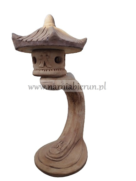 Lampa ogrodowa z betonu PAGODA 66 cm Lampa ogrodowa z betonu PAGODA 66 cm