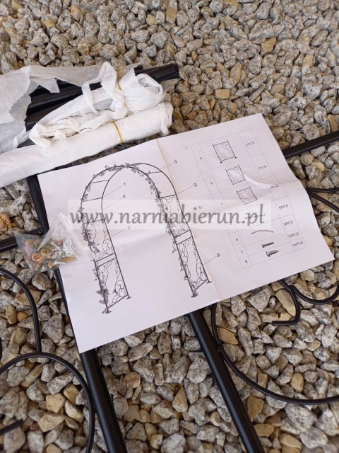 Stabilna pergola ogrodowa 135x54x215 cm OUTLET Stabilna pergola ogrodowa 135x54x215 cm OUTLET
