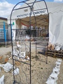 Stabilna pergola ogrodowa 135x54x215 cm OUTLET